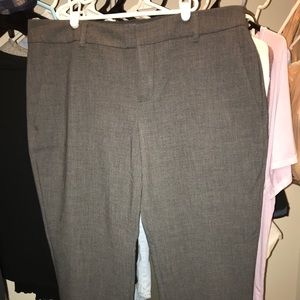 Grey Harper dress pants from Old Navy